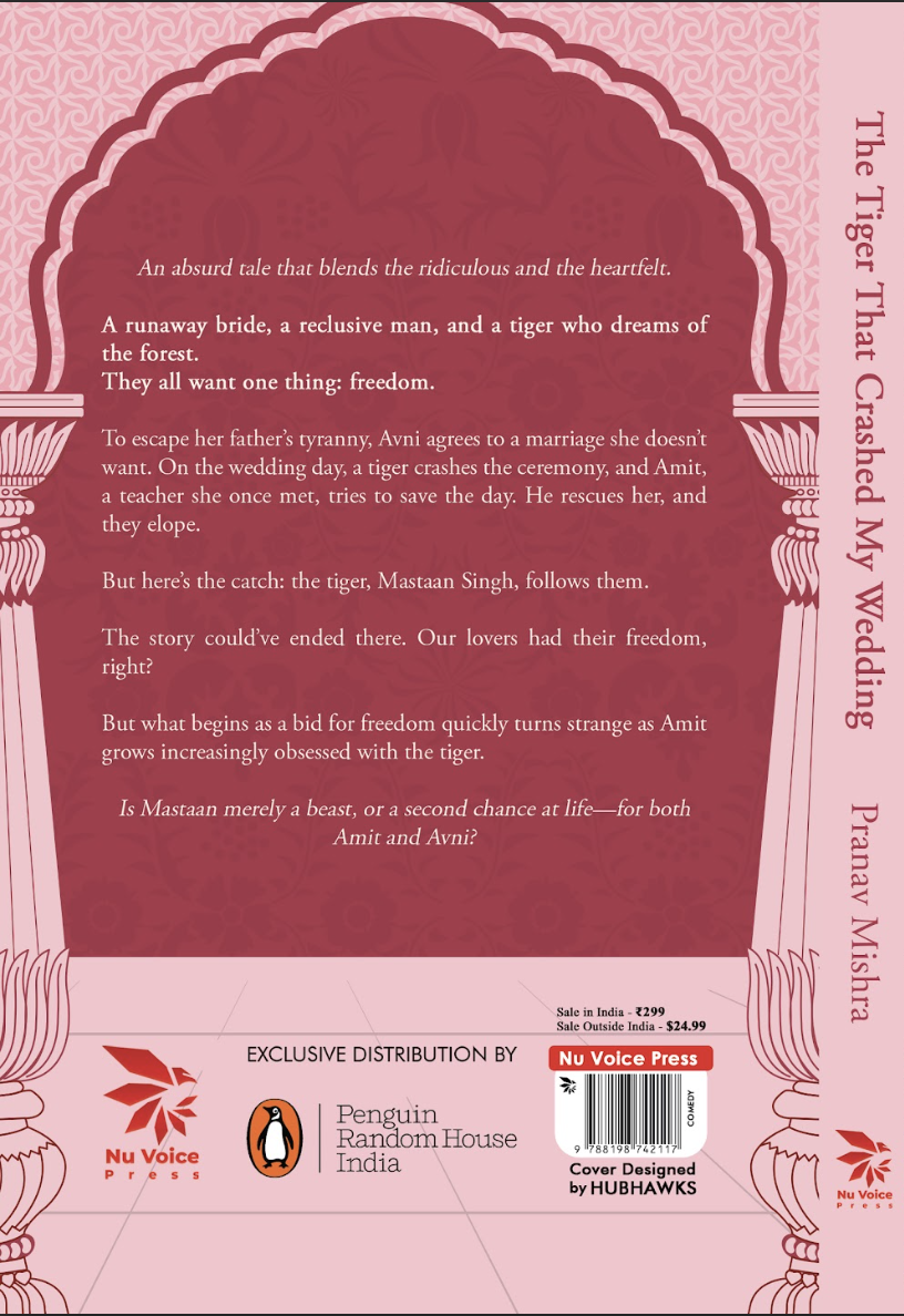 ⁠The Tiger that crashed my wedding Back