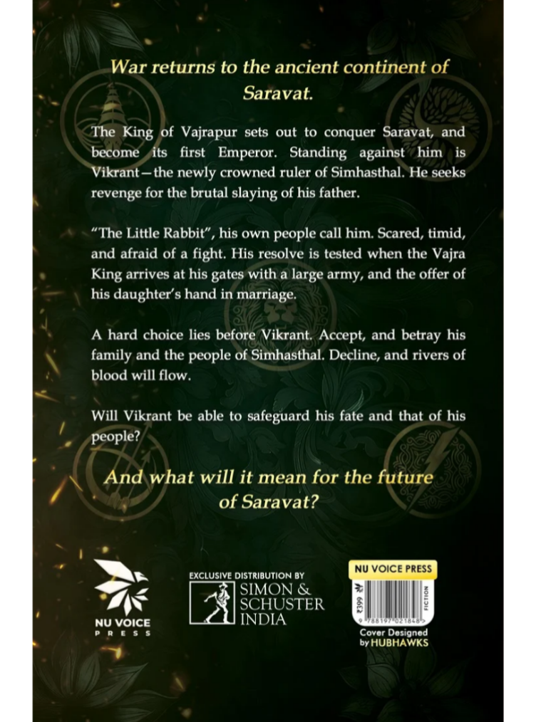 The Crown Blood Back