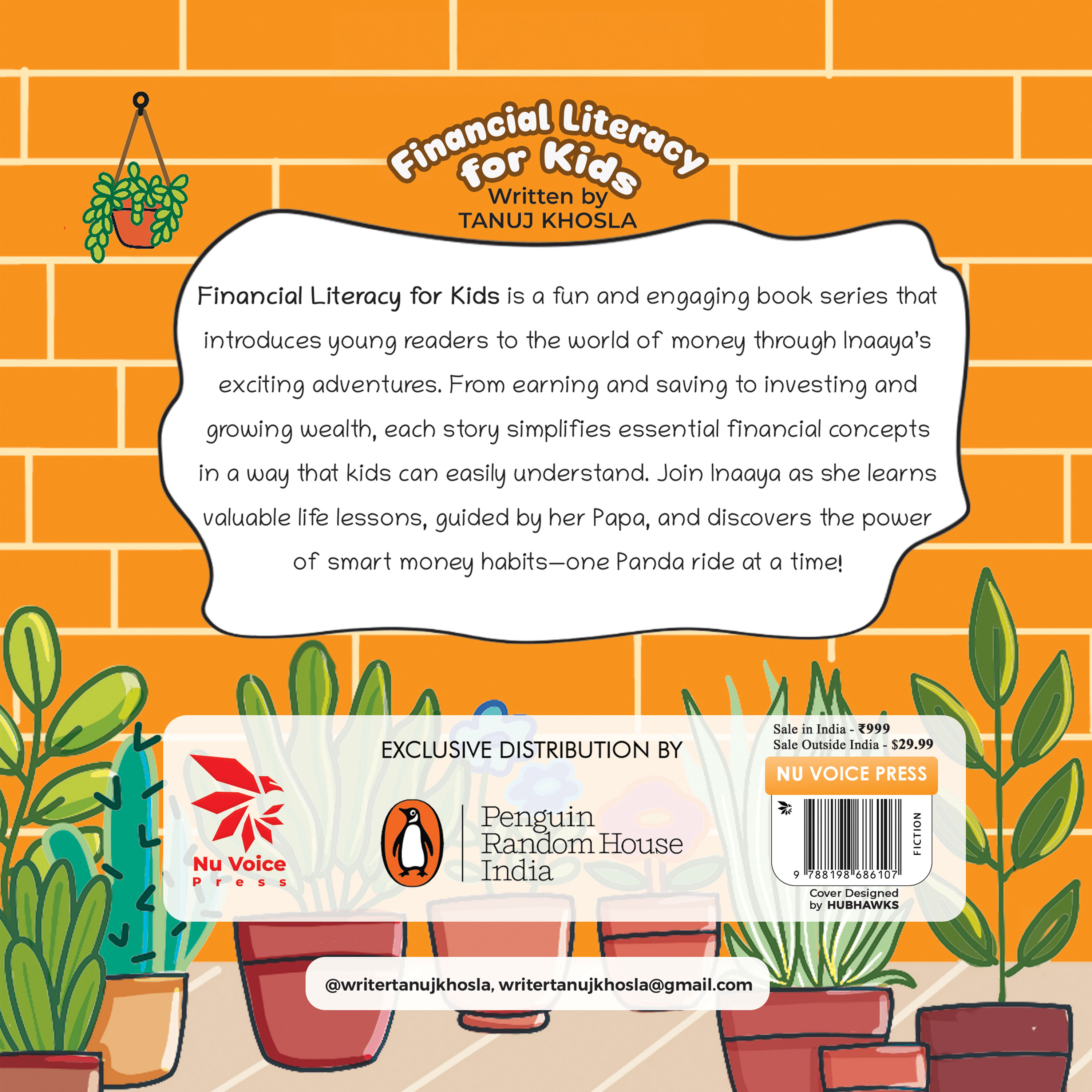 ⁠Financial Literacy Back