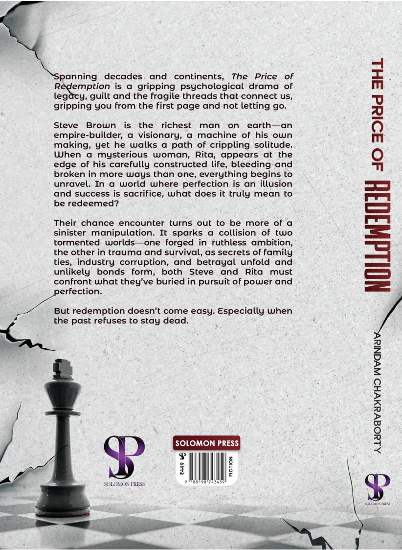 The Price of Redemption Back